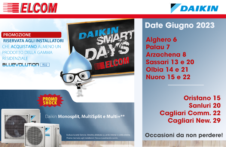 Promo Daikin SMART Days