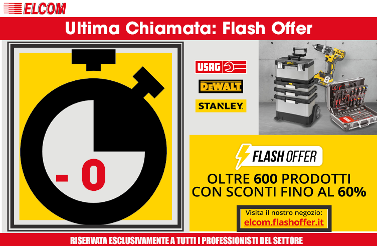 Ultima Chiamata: Flash Offer