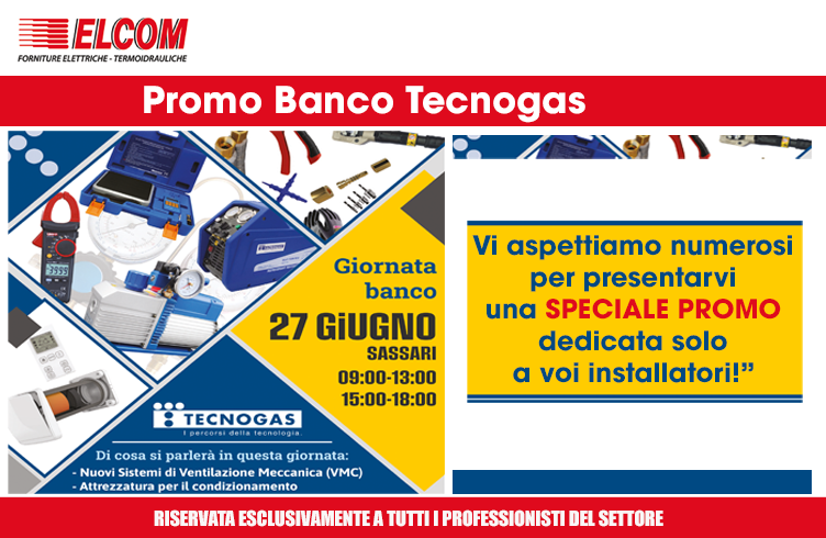Promo Banco Tecnogas_Sassari_27 Giugno