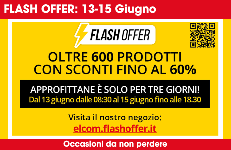 Flash Offer DEWALT: sconti -60%