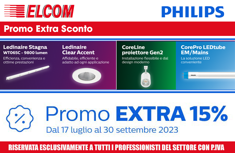 Promo Extra 15% Philips