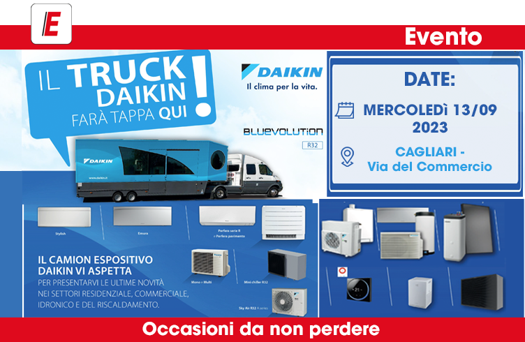 Evento Truck Daikin