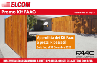 Promo Faac_Kit