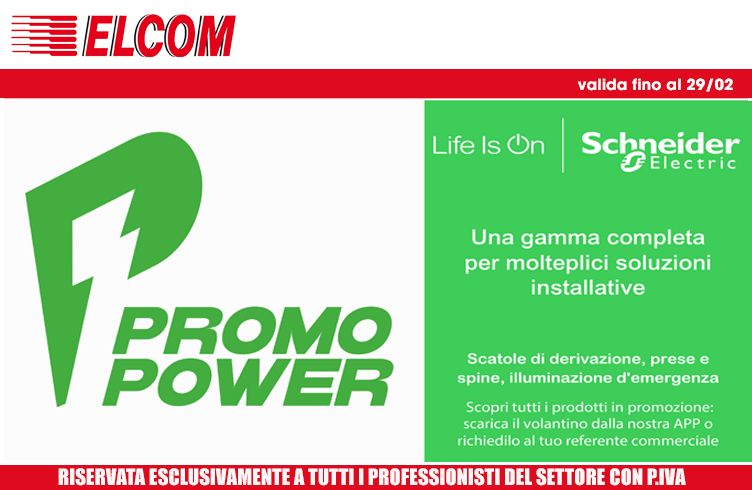 Promo post sito web_Schneider_promo power