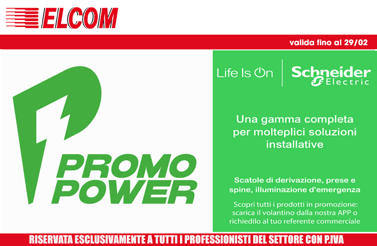 Schneider: Promo Power