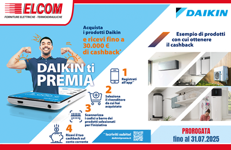 Continua Daikin TI PREMIA