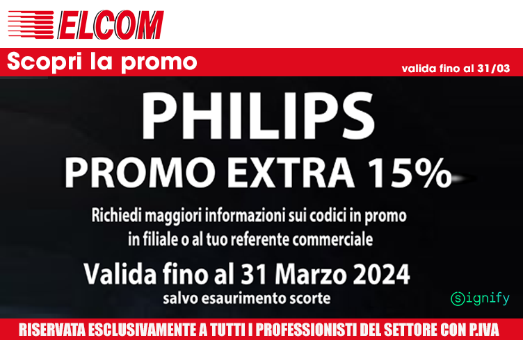 Extra Promo Philips