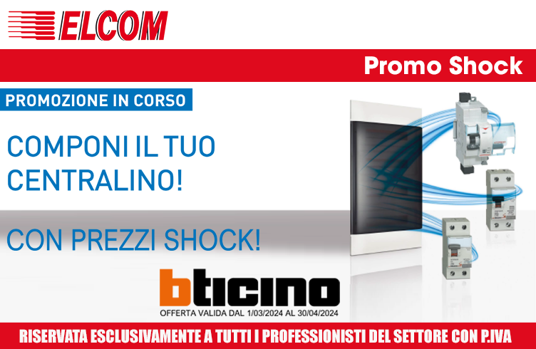 Promo Centralino Bticino