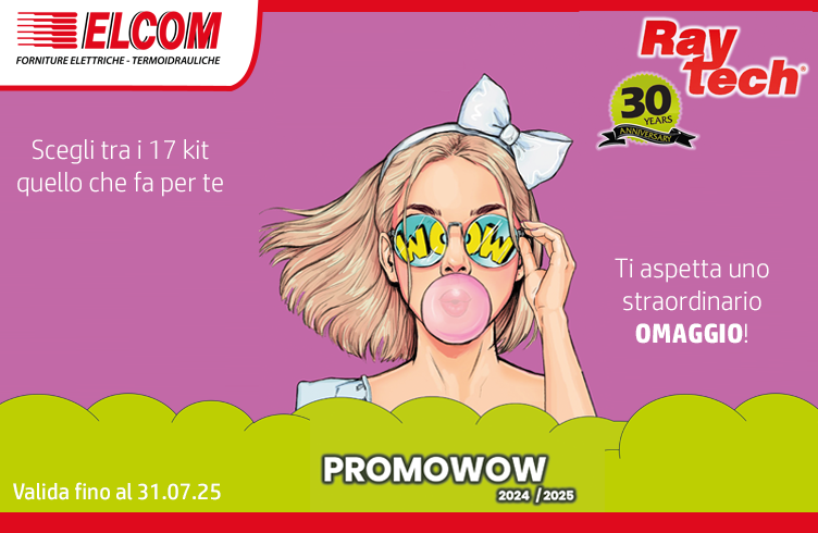 Promo Wow di Raytech