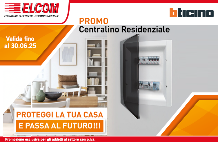 Nettissimi Centralini_Bticino