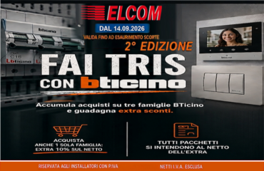 Promo Fai Tris di Bticino